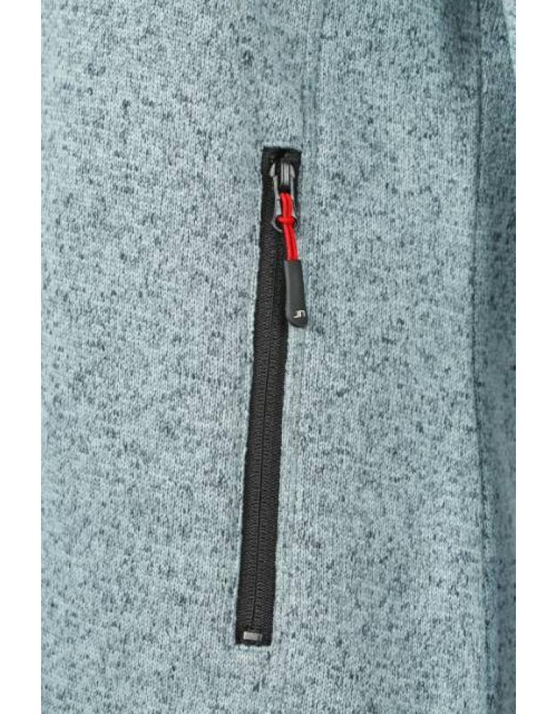 Jachetă tricotată din fleece pentru femei